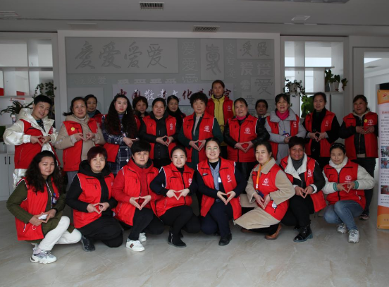 與善同行 讓愛傳遞——鄭州慈善志愿者在行動