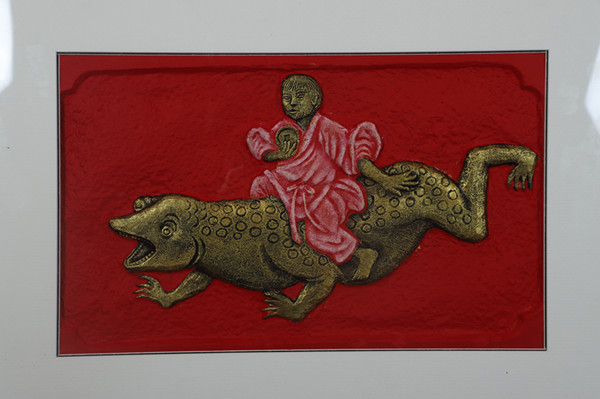 慈善&藝術(shù)的盛宴第一章:走近殘疾人傳拓藝術(shù)